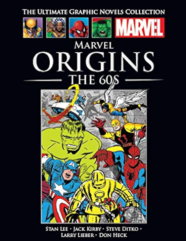 Amazon | The 60s (The Marvel Graphic Novel Collection